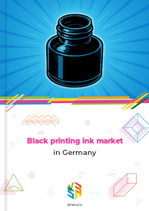 Black printing ink market in Germany