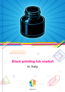 Black printing ink market in Italy