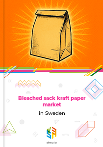 Bleached sack kraft paper market in Sweden