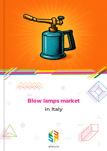 Blow lamps market in Italy