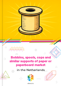 Bobbins, spools, cops and similar supports of paper or paperboard market in the Netherlands