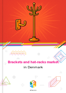 Brackets and hat-racks market in Denmark