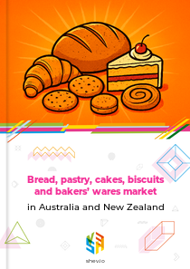 Bread, pastry, cakes, biscuits and bakers’ wares market in Australia and New Zealand