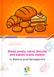 Bread, pastry, cakes, biscuits and bakers’ wares market in Bosnia and Herzegovina