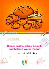 Bread, pastry, cakes, biscuits and bakers’ wares market in the United States