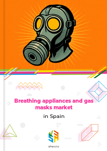 Breathing appliances and gas masks market in Spain