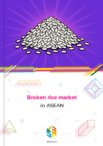 Broken rice market in ASEAN