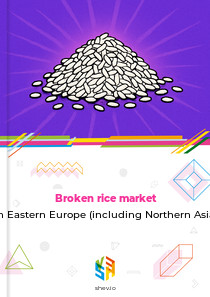 Broken rice market in Eastern Europe (including Northern Asia)