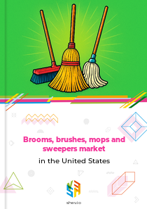 Brooms, brushes, mops and sweepers market in the United States