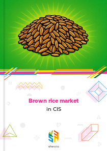 Brown rice market in CIS