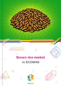Brown rice market in ECOWAS