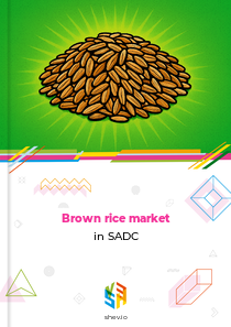Brown rice market in SADC