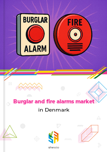 Burglar and fire alarms market in Denmark