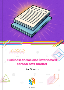 Business forms and interleaved carbon sets market in Spain