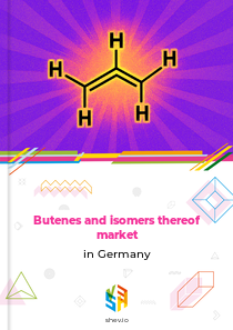 Butenes and isomers thereof market in Germany