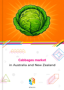 Cabbages market in Australia and New Zealand