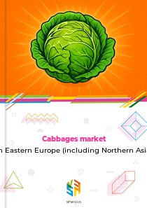 Cabbages market in Eastern Europe (including Northern Asia)