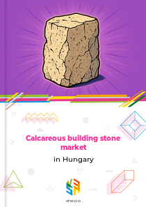 Calcareous building stone market in Hungary