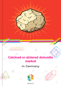 Calcined or sintered dolomite market in Germany
