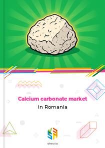 Calcium carbonate market in Romania