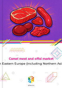 Camel meat and offal market in Eastern Europe (including Northern Asia)