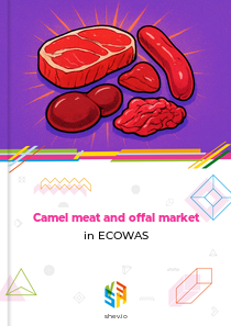 Camel meat and offal market in ECOWAS