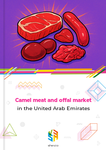 Camel meat and offal market in the United Arab Emirates
