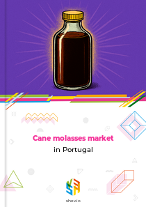 Cane molasses market in Portugal