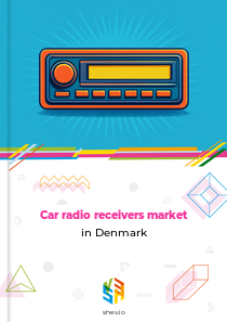 Car radio receivers market in Denmark