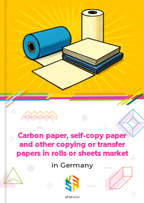 Carbon paper, self-copy paper and other copying or transfer papers in rolls or sheets market in Germany