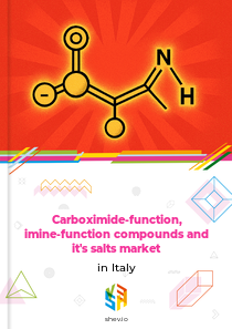 Carboximide-function, imine-function compounds and it's salts market in Italy