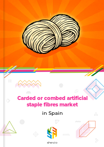 Carded or combed artificial staple fibres market in Spain