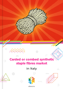 Carded or combed synthetic staple fibres market in Italy