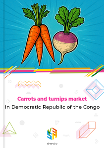 Carrots and turnips market in Democratic Republic of the Congo