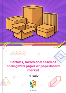 Cartons, boxes and cases of corrugated paper or paperboard market in Italy