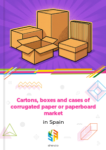 Cartons, boxes and cases of corrugated paper or paperboard market in Spain