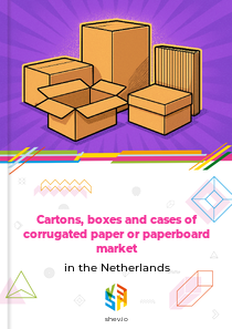 Cartons, boxes and cases of corrugated paper or paperboard market in the Netherlands
