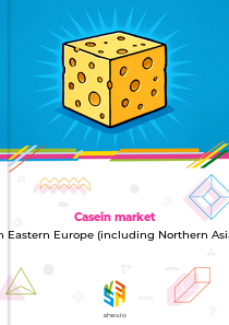 Casein market in Eastern Europe (including Northern Asia)