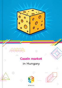 Casein market in Hungary