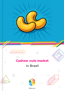 Cashew nuts market in Brazil