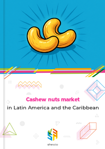 Cashew nuts market in Latin America and the Caribbean