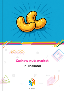 Cashew nuts market in Thailand