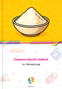 Cassava starch market in Americas