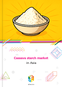 Cassava starch market in Asia