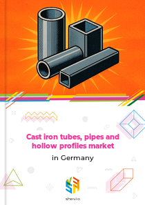 Cast iron tubes, pipes and hollow profiles market in Germany