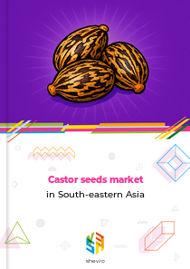 Castor seeds market in South-eastern Asia