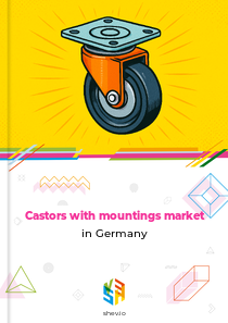 Castors with mountings market in Germany