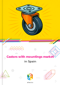 Castors with mountings market in Spain