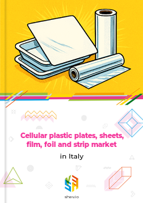 Cellular plastic plates, sheets, film, foil and strip market in Italy