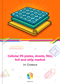 Cellular PS plates, sheets, film, foil and strip market in Greece